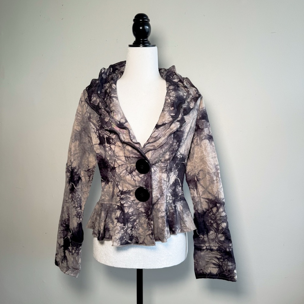 90s Grunge Whimsigoth Blazer